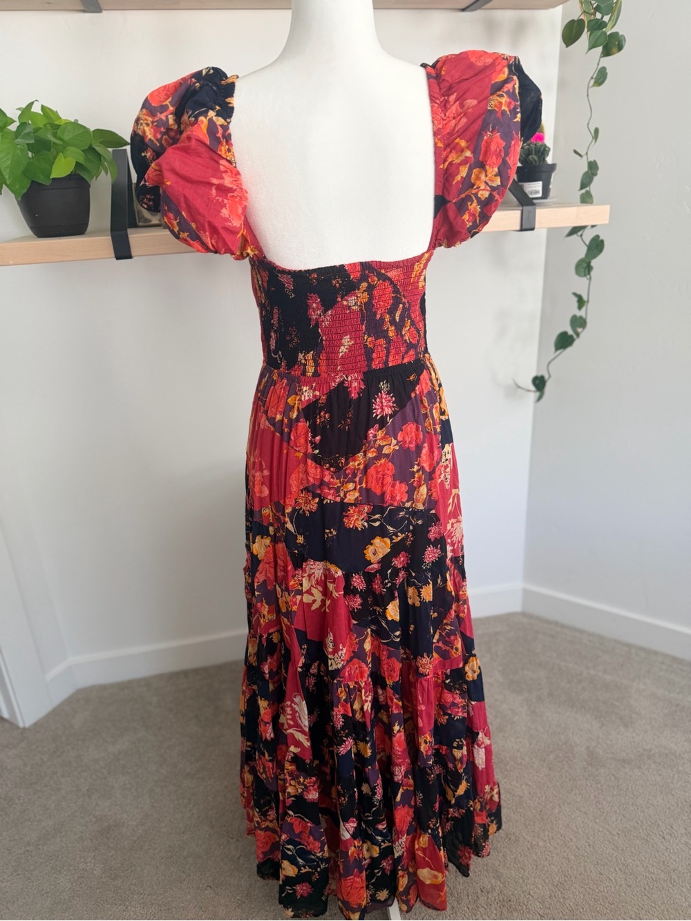 Free People Sundrenched Maxi Dress - Picture 8 of 11